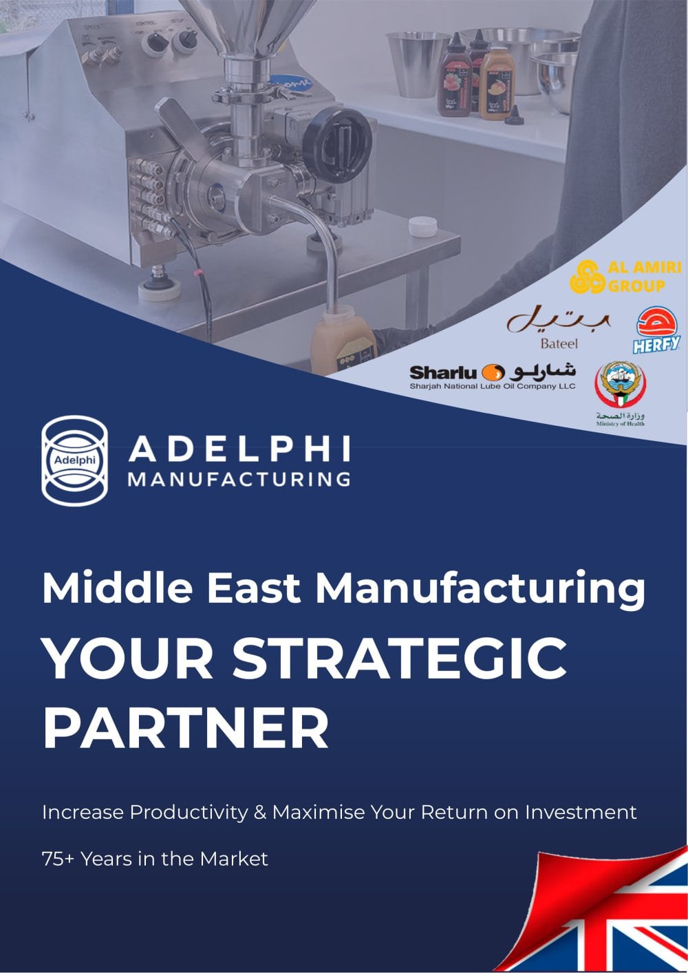 Middle East Manufacturing YOUR STRATEGIC PARTNER - Adelphi