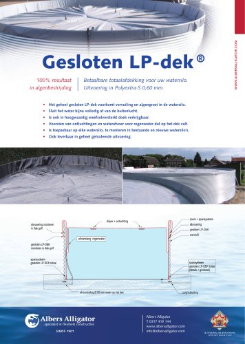 Gesloten LP-dek &reg;