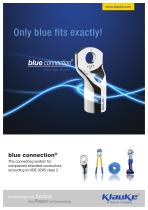 Blue connection catalogue