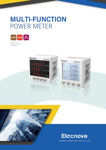 Elecnova PD19 series Multifunction power meter