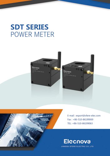 Elecnova SDT series power meter