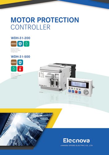 Elecnova WDH-31-200 500 Motor protection controller