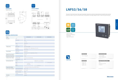 LNF 53,56,58 series