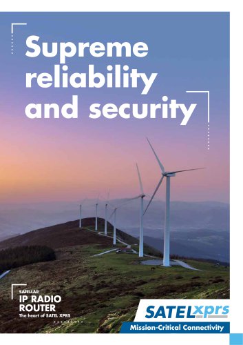 Supreme reliability and security