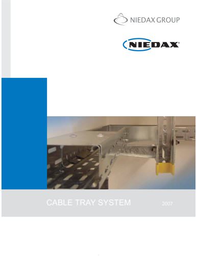 Niedax USA Katalog 2007