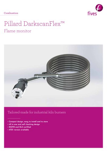 Pillard DarkscanFlex™ Flame monitor