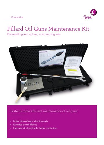 Pillard Oil Guns Maintenance Kit