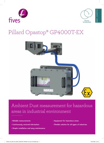 Pillard Opastop® GP4000T-EX