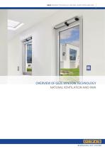 OVERVIEW OF GEZE WINDOW TECHNOLOGY NATURAL VENTILATION AND RWA