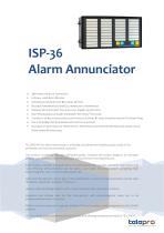 Alarmannunciator isp36