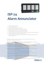 ISP-24 Alarm Annunciator