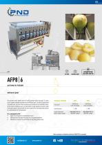 AFP6/8 - Technical data sheet