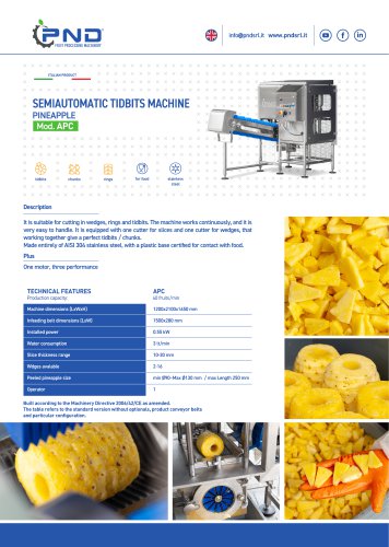 APC &ndash; Technical Data Sheet