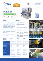 PL8M/6M/4M - Technical data sheet