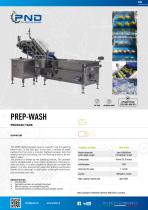 PREP-WASH - Technical Data Sheet