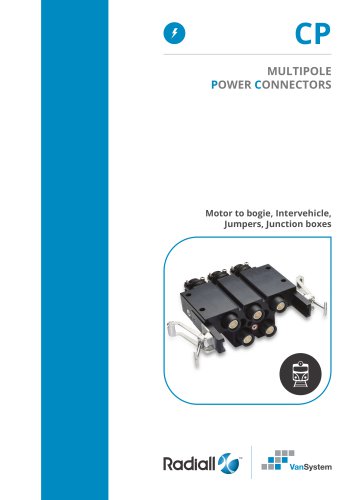 CP series Multipoles Power Connectors