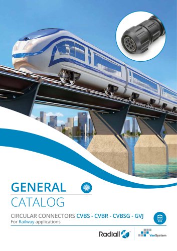 General Catalog  for Railway Applications