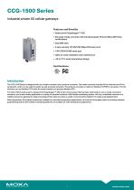 CCG-1500 Series