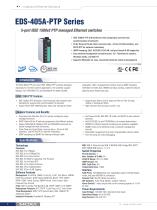 EDS-405A-PTP Series