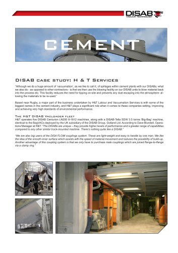 CEMENT CASE STORY