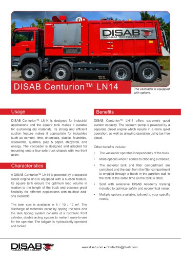 DISAB CENTURION™ LN14