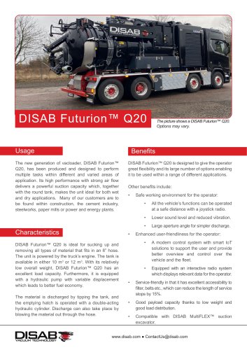 DISAB Futurion™ Q20