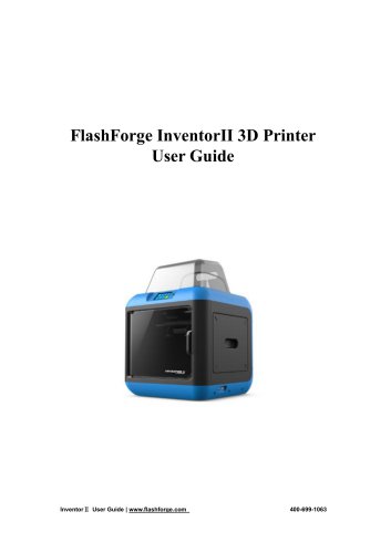 FlashForge-Inventor-II