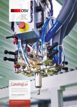 OSV Metering and mixing machines - Catalogue 2022