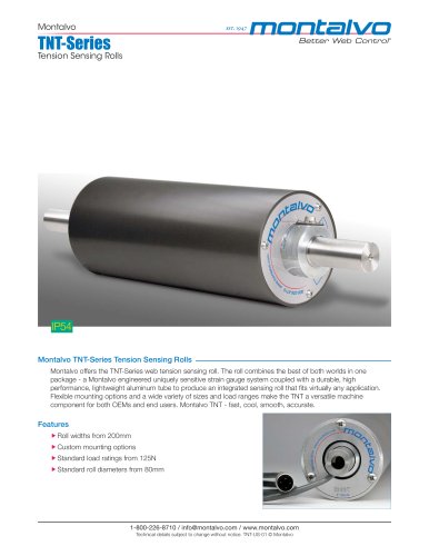 TNT Tension Sensing Roll