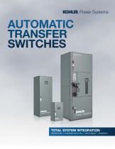 Automatic transfer switches