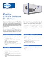 350-750 kVA Enclosures