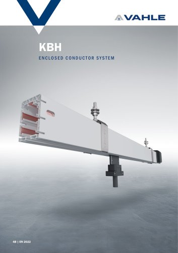 Enclosed conductor system KBH