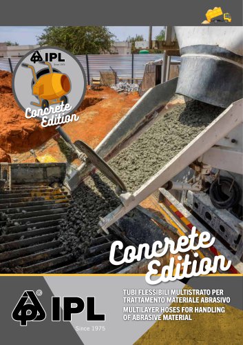 IPL FOR HANDLING OF ABRASIVE MATERIAL