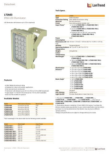 LTIA03 - IR infrared