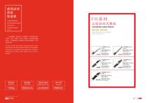 Closed linear guide screw FSL series