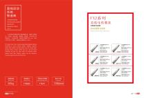 Linear motor micron level precision FXZ series