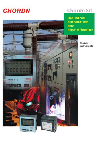 Industrial automation and electrification