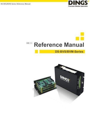 DS-BVS-BVM-Series_Reference Manual