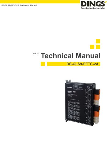 DS-CLS9-FETC-2A_Technical Manual