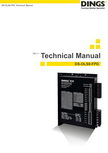 DS-OLS8-FPD_Technical Manual