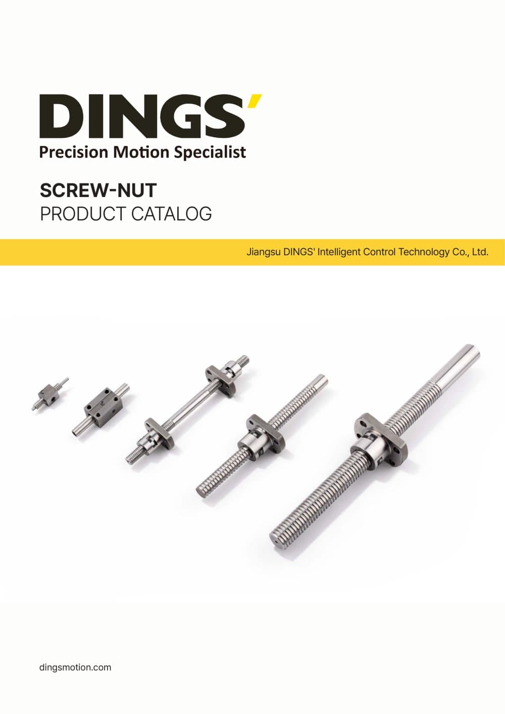 Screw-Nut - Jiangsu DINGS' Intelligent Control Technology