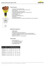 pressure reducing valve, figure 710 0G