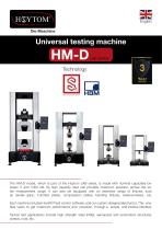 MODEL HM-D LAB Series by HOYTOM®