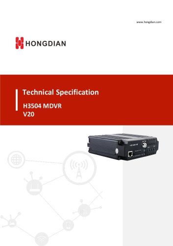 H3504 MDVR V20