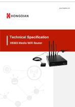 H9303 Media WiFi Router