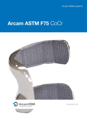 Arcam ASTM F75 CoCr