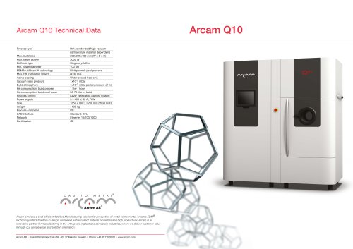 Arcam Q10