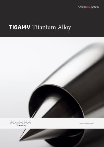 Ti6Al4V Titanium Alloy