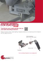 EASYBEVEL – The beveling machine for stone