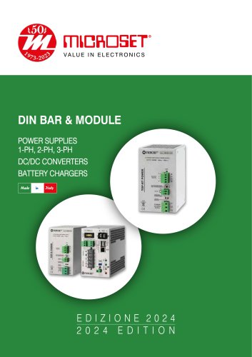 DIN BAR & MODULE